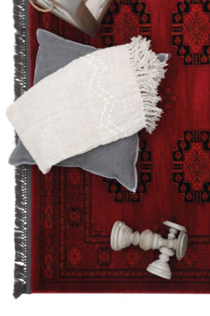 Κλασικό χαλί Afgan 6871H D.RED Royal Carpet - 240 x 300 cm - Image 3